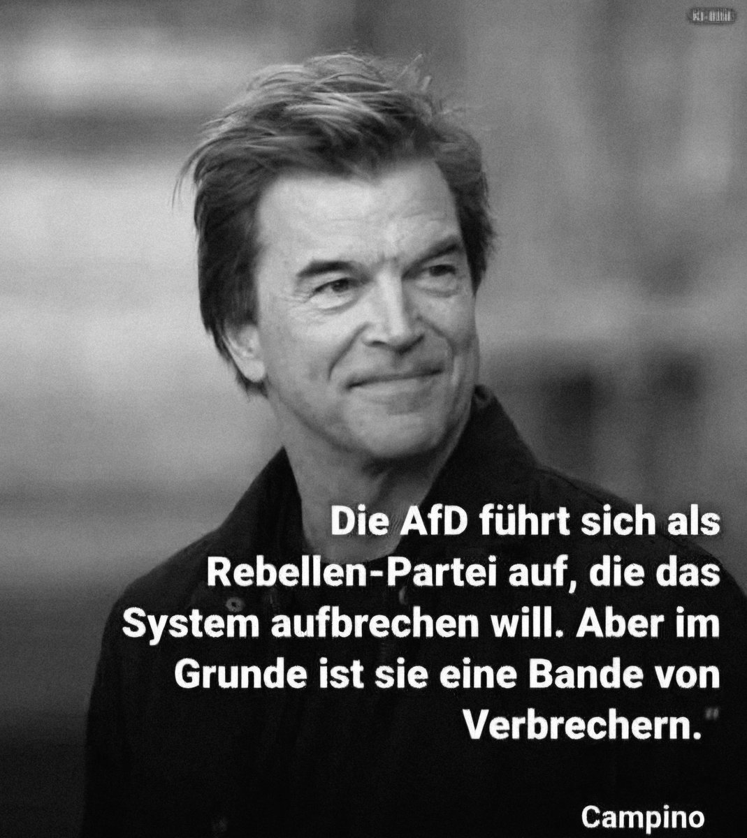 Victorius_DE's tweet photo. Millionenschwer, aus bestem Hause und stets auf Linie mit der aktuellen Politik. Nach außen Rebell, in Wirklichkeit deutscher Spießbürger par excellence. Irgendwann wird aus Punk einfach nur Establishment.
#Campino #DieTotenHosen #Establishment #Doppelmoral #Punk #Systemling https://t.co/JCXGmQG5Ci