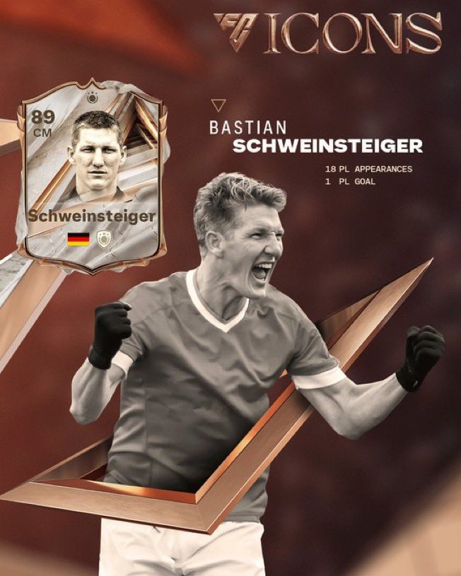 futagentt's tweet photo. 💣💣💣💣

🚨 PRE ORDER ICONS FOR FC27 🚨

🇧🇷 Lucio
🇪🇸 Torres
🇨🇮 Yaya
🇳🇱 Gullit
🇩🇪 Schweinsteiger
🇦🇷 Aguero
🇫🇷 Varane
🇺🇸 Tobin Heath
🇨🇦 Christine Sinclair
🇵🇹 Pepe
🇧🇷 Formiga
🇳🇴 Hege Riise
🇩🇪 Heinz Rummenigge
🇯🇵 Yuki Nagasato
🏴󠁧󠁢󠁥󠁮󠁧󠁿 Ellen White

Good or mid? https://t.co/oMRrTVqo9d