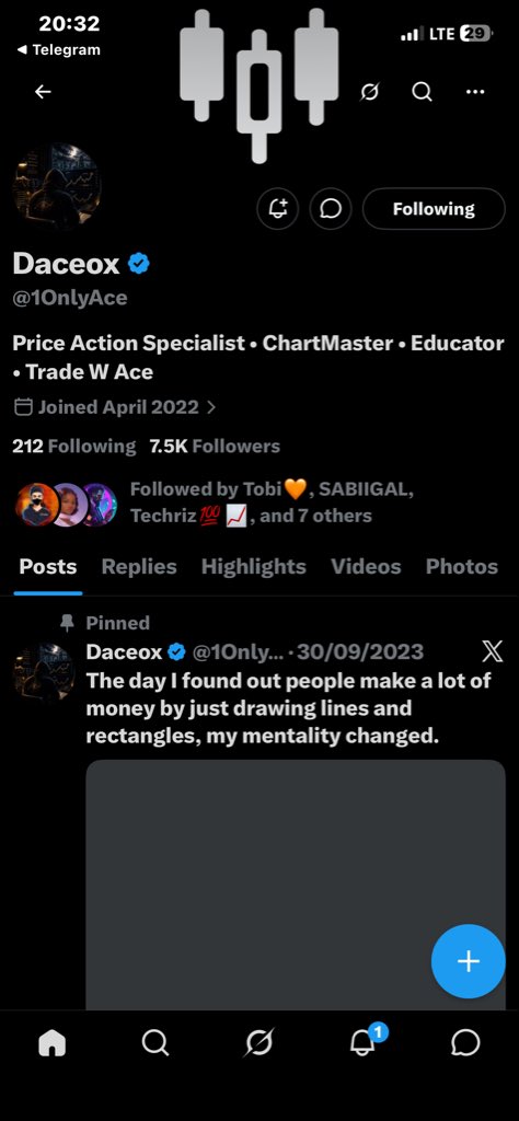 Big_Dozzy's tweet photo. @Techriztm @PsychedeliaAcad @1OnlyAce @FundedNext Done ✅ https://t.co/njT6ymU2cn
