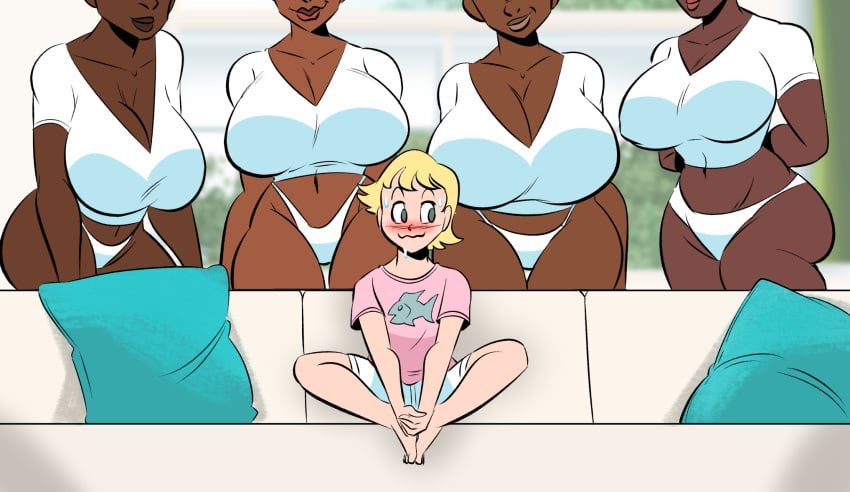 MetphyosUbaste's tweet photo. // Should I try to get a commission of the kitty surrounded by some thick women? https://t.co/OzZTLkkl77