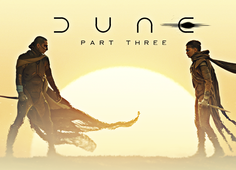 AndrewV_M's tweet photo. DUNE PART 3 podría durar mas de 3 horas, según los últimos reportes del corte. 

Parece que el DUNESDAY durara mas de 6 horas en el cine https://t.co/G8RVPcnDaQ