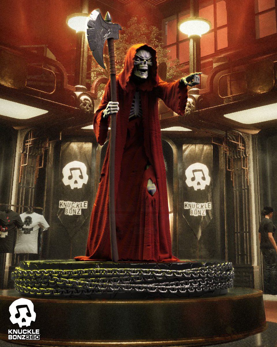 knucklebonz360's tweet photo. The Crypt is opening.
Metal Blade Records x KnuckleBonz360โข is coming 2026 with The Metal Blade Crypt.
Become a Blade Bearer. Lock in exclusive rewards. Be first in.
Claim your spot.
๐ Join the waitlist โ https://t.co/Ue7RRfNpfh
#MetalBlade #MetalBladeRecords #BladeBearer https://t.co/SvuyP9VIaY