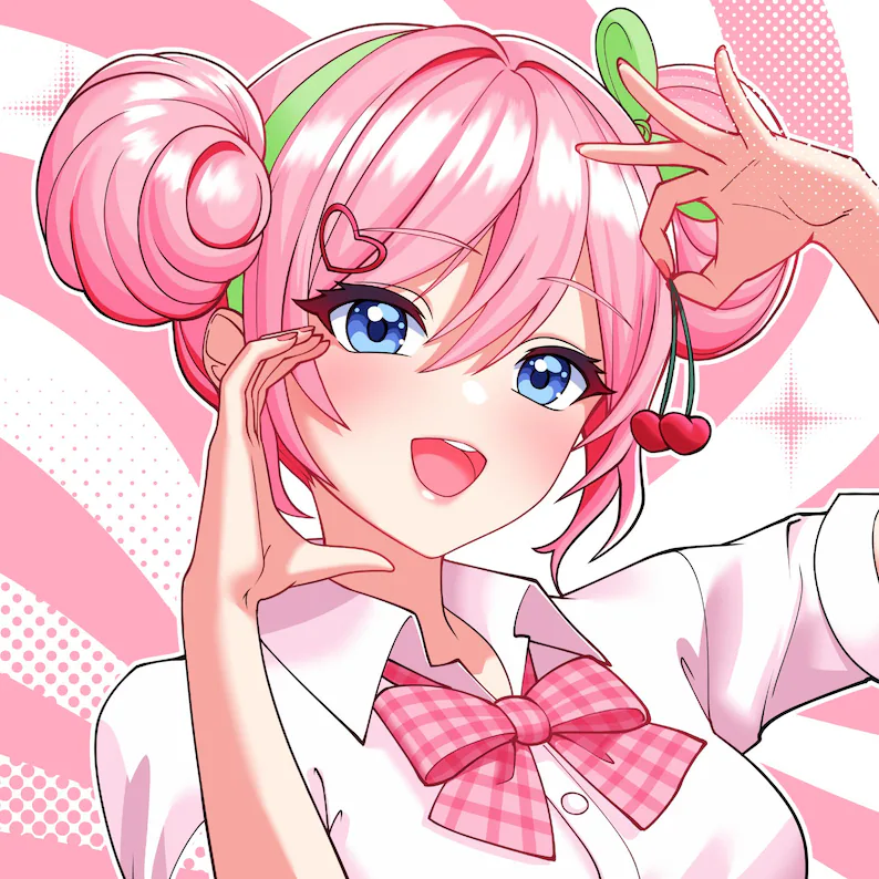 LuminaeVT09's tweet photo. Writing

A sweet cherry girl with a magical smile and a secret power hidden within. 🍒💗✨

#AnimeArt 
#FanArt 
#DigitalArt 
#Anime https://t.co/EbG5KUy5Wl
