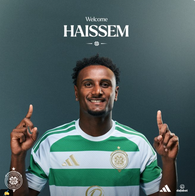 beINSPORTSNews's tweet photo. 🟥 #آخر_خبر | سلتيك يعلن تعاقده مع الدولي المصري هيثم حسن لـ4 سنوات https://t.co/upvhLiVc2L
