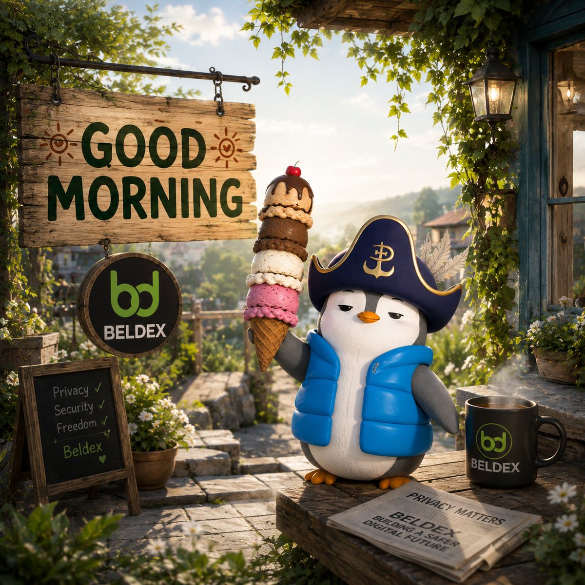 Shakib197123's tweet photo. Good morning ☀️

Every day, more of our lives move online—and with that, privacy becomes something worth thinking about a little more seriously.

I like seeing projects such as @BeldexCoin working around the idea of giving users more privacy and control in the digital space.

Still following the journey, still learning, and curious to see what comes next.

Have a great day ahead.