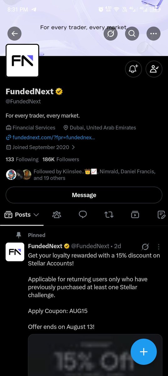 _Amoto_'s tweet photo. @Techriztm @PsychedeliaAcad @1OnlyAce @FundedNext Done following all accounts boss.

Good God, I hope I get to be one of the winners 🙏🏼 https://t.co/oVV7atBemT