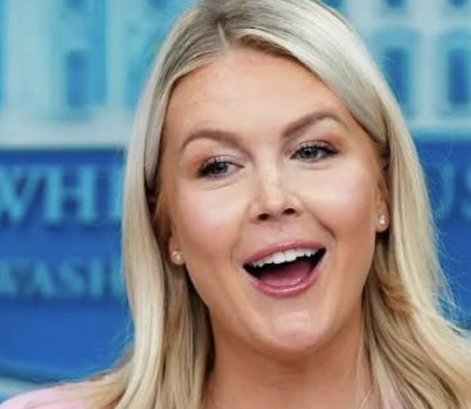 krassenstein's tweet photo. MAJOR BREAKING: Karoline Leavitt will be permanently leaving her position at the White House as Press Secretary within weeks.
THANK GOD! https://t.co/kME9KlVg90