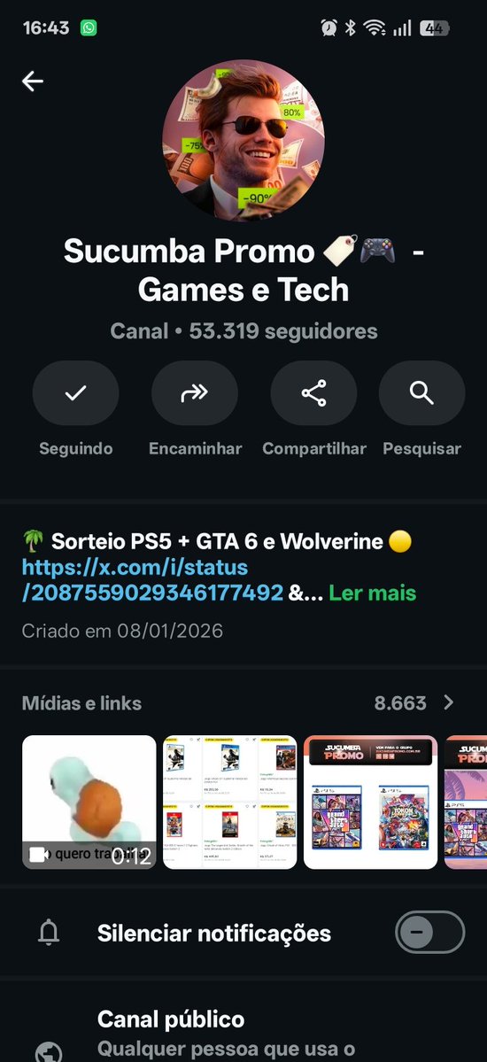 teusdeparipe's tweet photo. @SucumbaGames E lá vamos nós dnv https://t.co/0k80sJlC1r