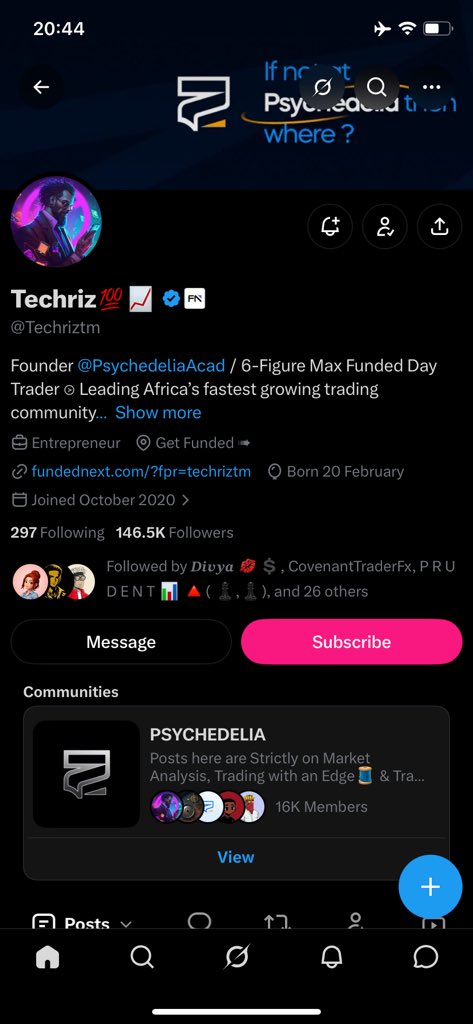 4ofFour's tweet photo. @Techriztm @PsychedeliaAcad @1OnlyAce @FundedNext Done ✅ https://t.co/mnQCKrA7JB