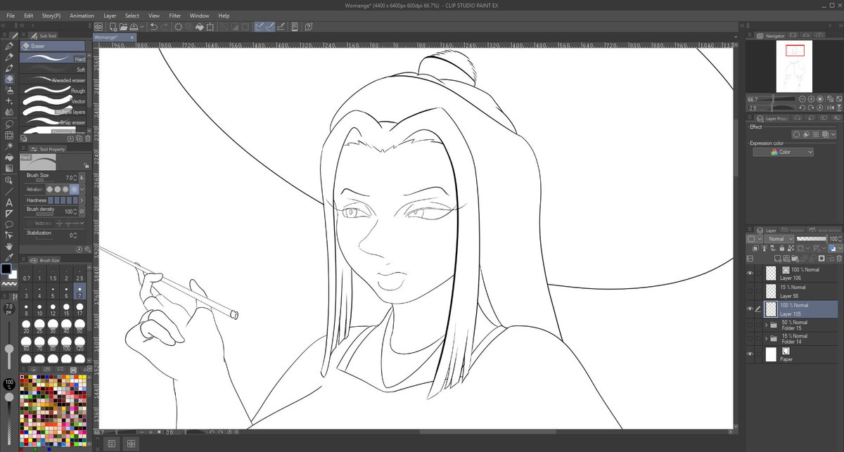 Axekillibur's tweet photo. Womange.

#Womange #ArtistonTwitter #WIPㅤ https://t.co/oaWFBRKhIb
