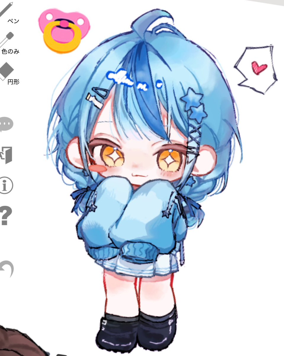 ru7_3x_'s tweet photo. 🍵、🛼単体 #珠乃イラスト https://t.co/EW8O4MkGOW