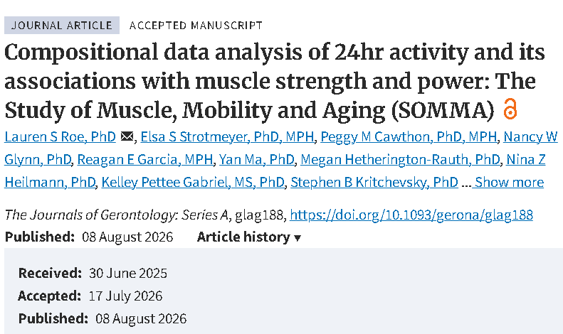 doctorneyro's tweet photo. In #women, not #men, 24hr #movementcomposition was associated with #power and #strength.
#MVPA interventions for improvements in women may be optimized when #LPA or #inactivity are reduced, not #sleep.
#moderatetovigorous nd light #PA #Physicalactivity
https://t.co/Vqn71KhIKS https://t.co/81iQ3JGpVV