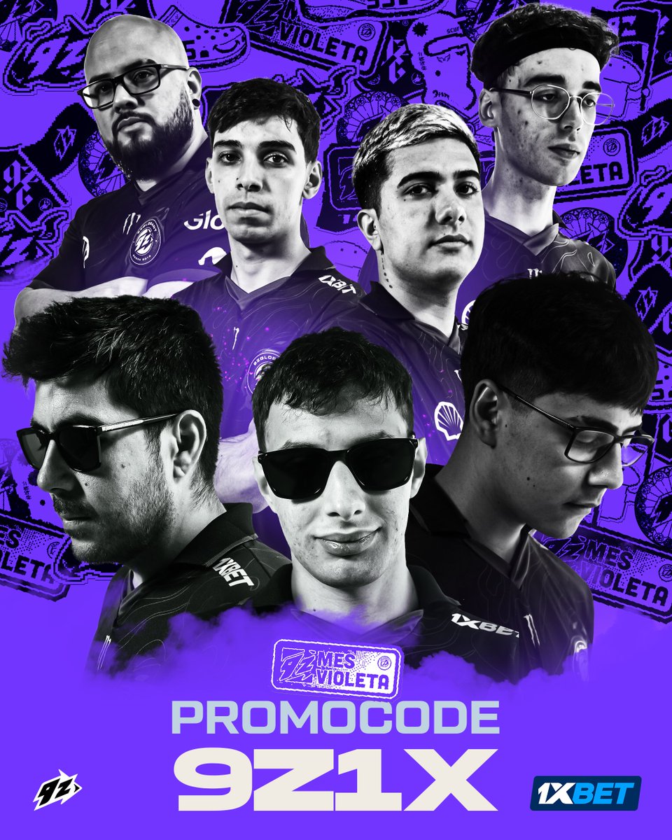 9zTeam's tweet photo. HOY COMIENZA EL SUEÑO EN PARÍS 🇫🇷

Junto a @1xbet_esportsES les pedimos apoyo para nuestros jugadores de Counter-Strike que dejarán todo por representarnos de la mejor manera en una de las mejores competencias del mundo https://t.co/oh3pjtYKqh