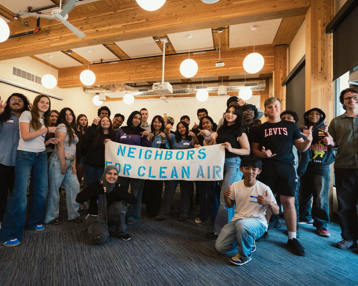 MultCoHealth's tweet photo. We had an amazing time learning about environmental justice at our 5th annual Camp AQ last week! Camp AQ 2026 was four days spent together learning about environmental justice and youth advocacy, finished off with a boat ride along the Willamette. We are so grateful for all of the guest speakers who joined us and everyone who made this camp possible for a 5th year, including our partners The Blueprint Foundation and Multnomah County Health Department!⁠

"It reminded me that youth can make an impact too," one camper said. "There are so many opportunities to make connections and learn from those who have become successful in their efforts towards environmental justice."⁠

Stay tuned for a full Camp AQ recap coming this week!