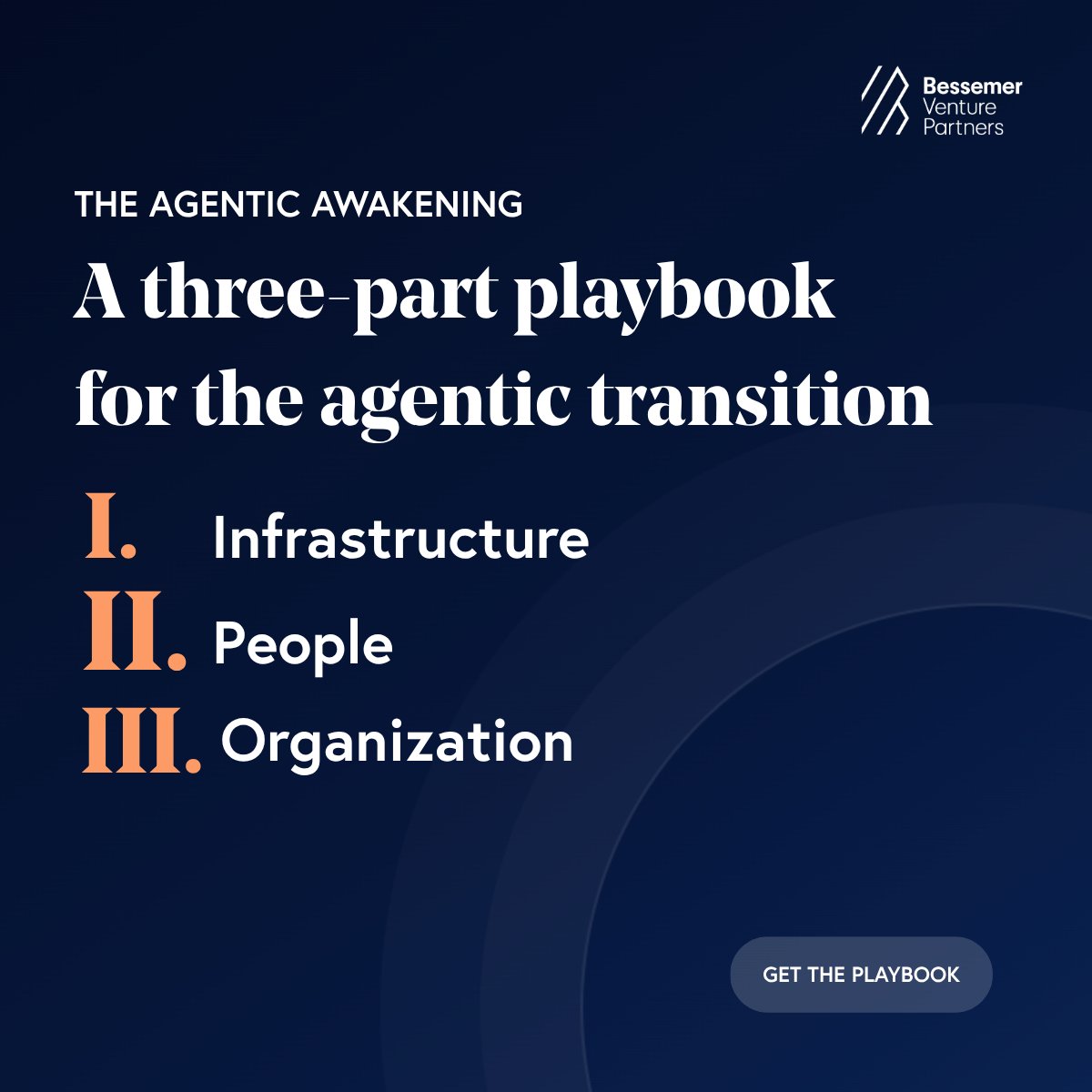 The Agentic Awakening: The fastest movers don't just build AI infrastructure. They rebuild their entire organization around it.  
