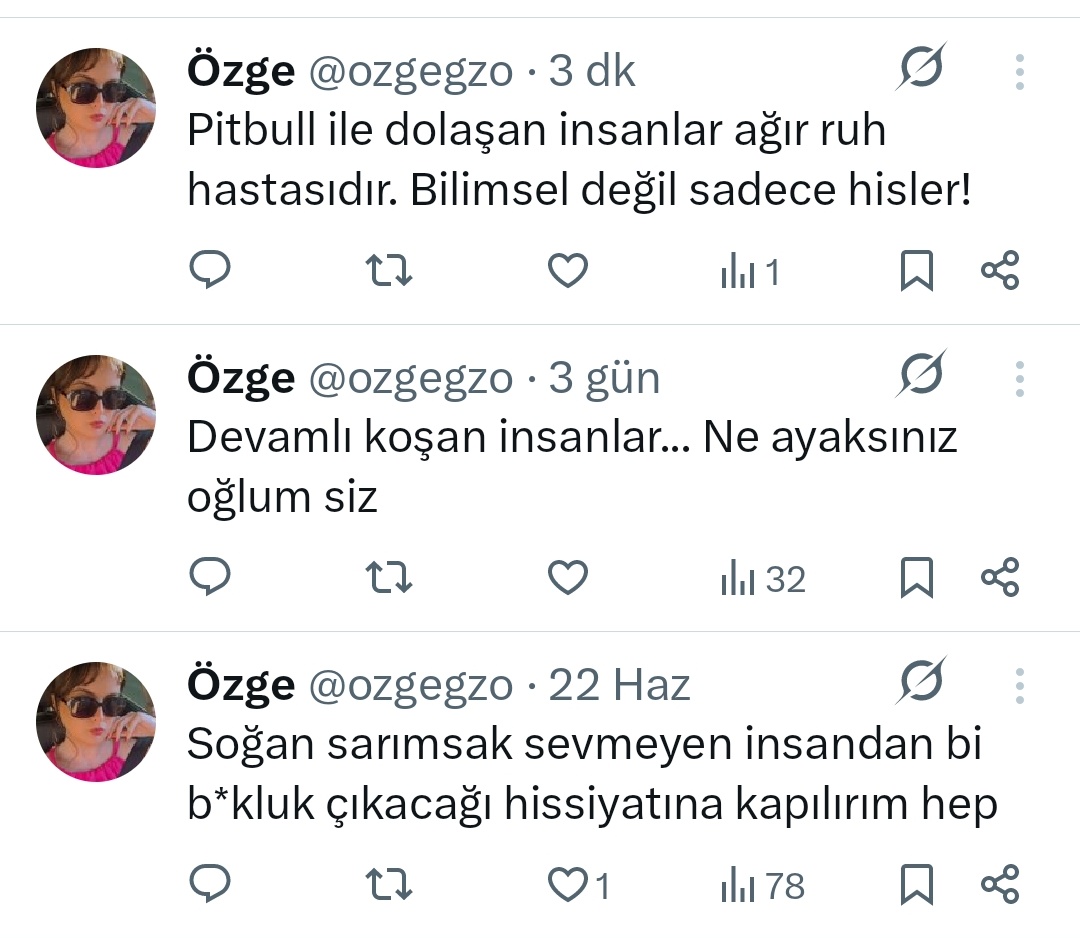 ozgegzo's tweet photo. Son 3 tivitimde insanlar hakkında muhteşem çıkarımlarda bulunmuşum. Yine çok haklıyım https://t.co/1Ee82PiJGD