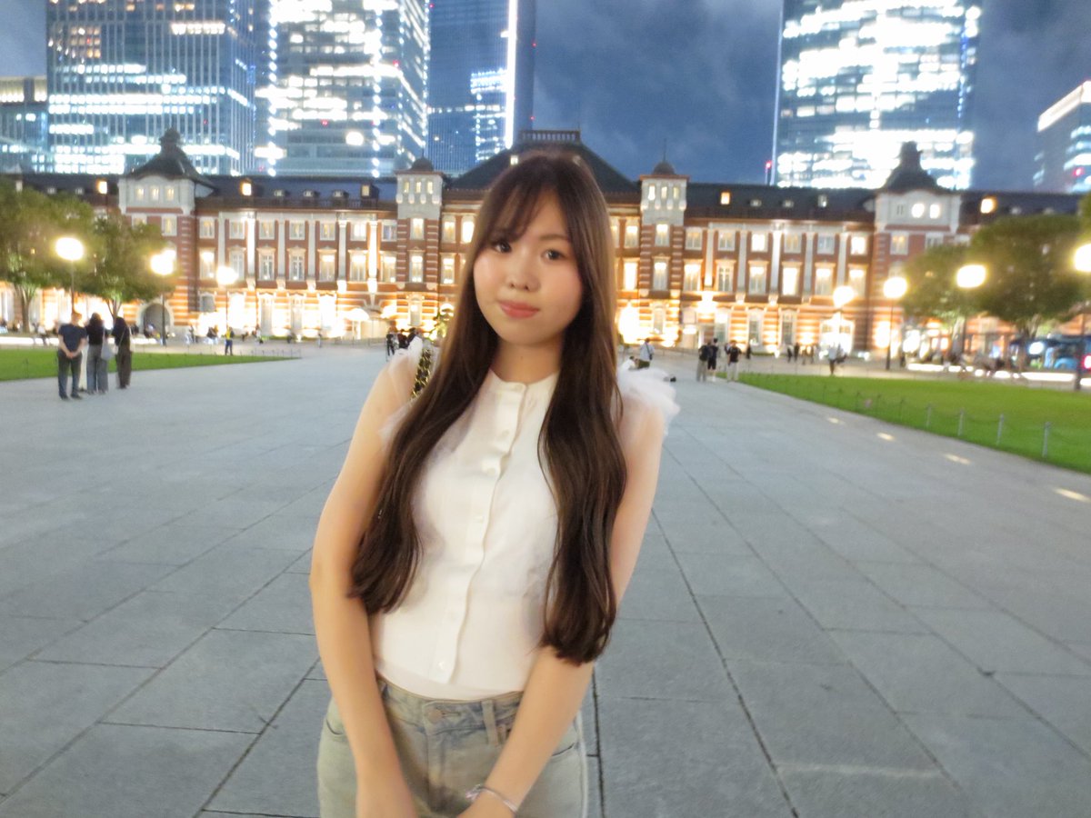 risahogami's tweet photo. カメラでかわいい写真とれた🤍✨

2次審査の投票、今日もお願いします😍
下のリンクからできます！
https://t.co/snVgNF9L0z

 #ミスサー  #ミスサークルコンテスト #ミスサー2026  #二次審査  #東京駅  #有楽町  #丸の内  #デジカメ https://t.co/1QQXLs3OLY