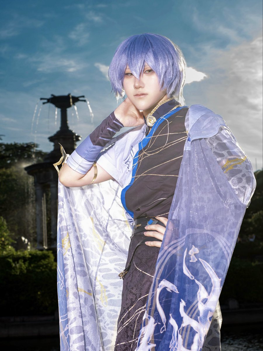 ping___chan's tweet photo. ⚠︎cosplay / 重加工

👻🔪

📸✨【@gaiti39c 】

#アロフェス https://t.co/kz2T3xL5gJ