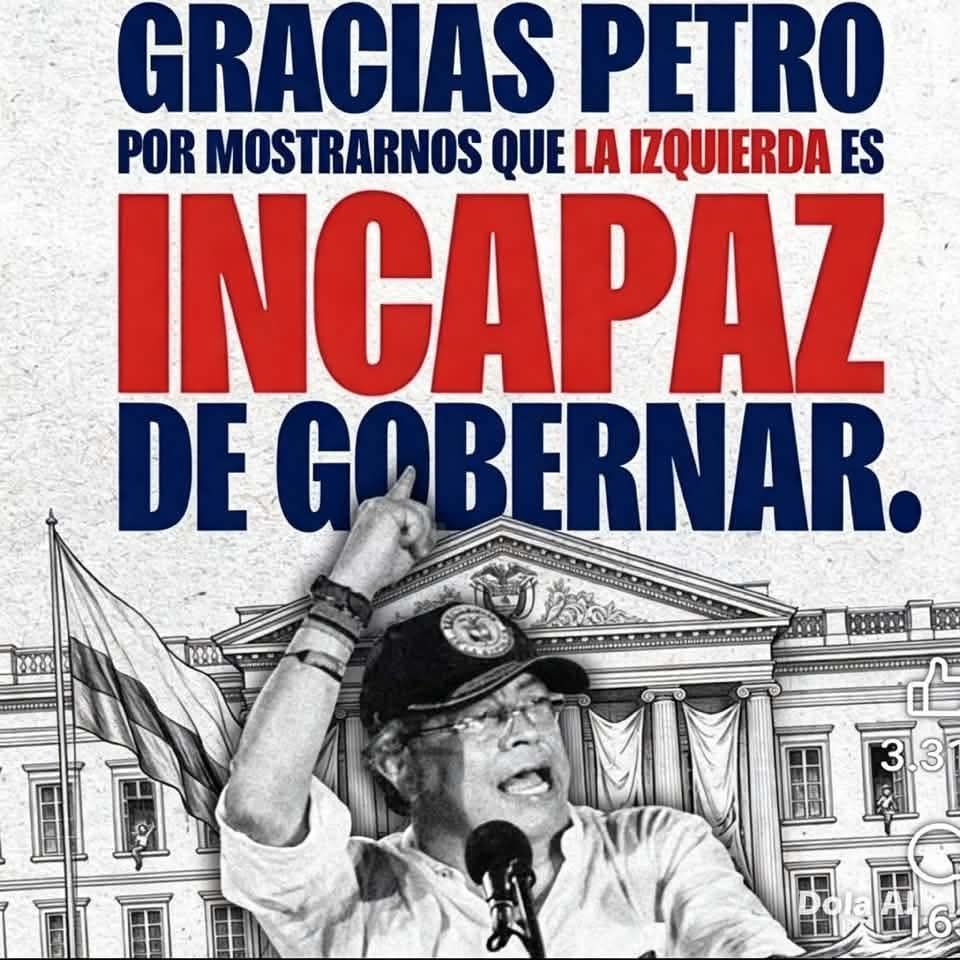 zamo459's tweet photo. @petrogustavo https://t.co/P9nekDv31k