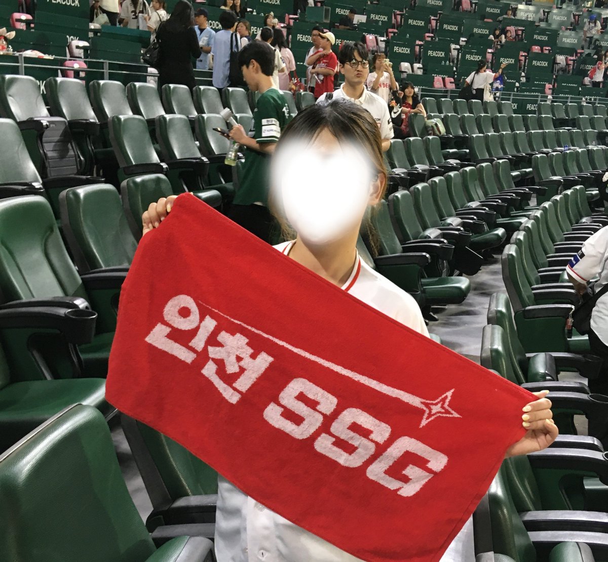 nyaa___00's tweet photo. 냐 ❤️ 랜더스 https://t.co/SA3IpQLvC9