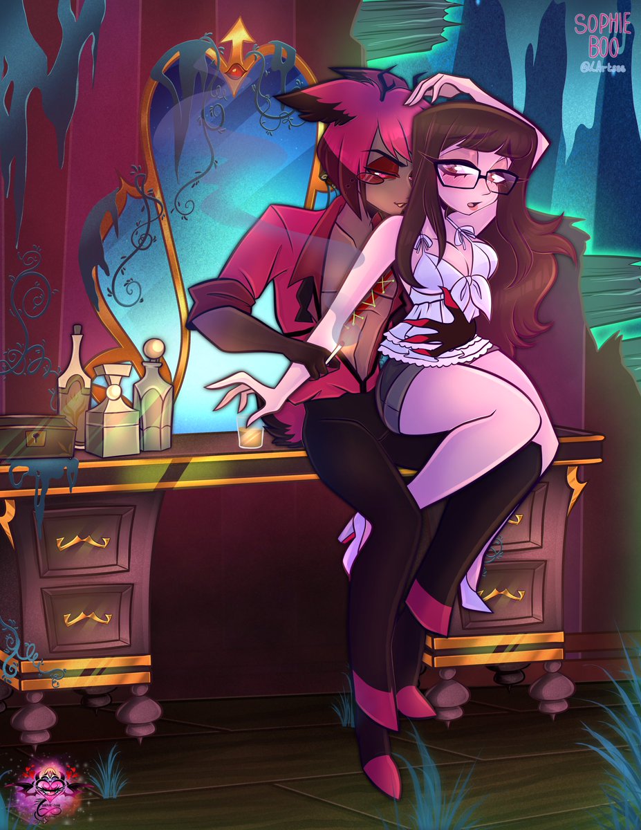 LArtsss's tweet photo. Finished all of these ych commissions for @MeltonMela93391
Art by me
#HHOC #HazbinHotelOC #Alastor #Ocxcanon #radiodemon #HazbinHotelAlastor #HazbinHotelFanart https://t.co/DSNKnyUpHc