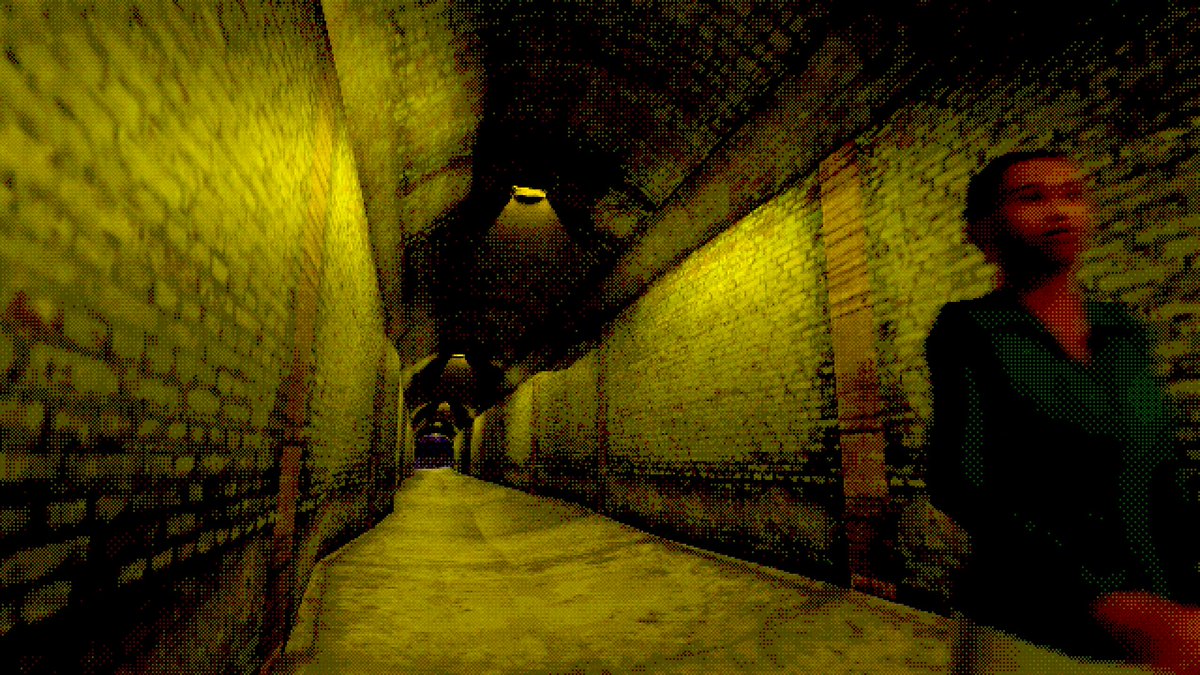 mamosdigital's tweet photo. the tunnels in my game are longer than life https://t.co/OsFL9DUQUE
