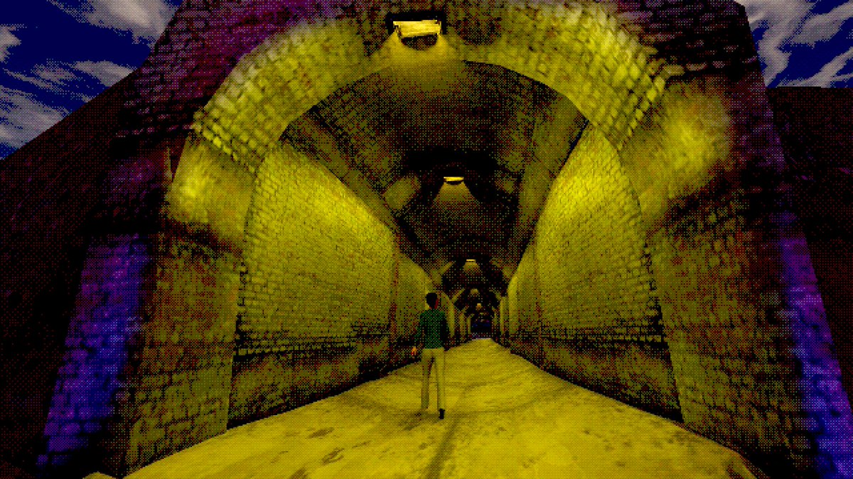 mamosdigital's tweet photo. the tunnels in my game are longer than life https://t.co/OsFL9DUQUE