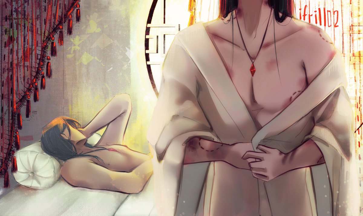 ifrill02's tweet photo. I finally finished drawing this! I hope you like it ❤️
#erha #2ha #ranwan https://t.co/MkG5b6E8J7