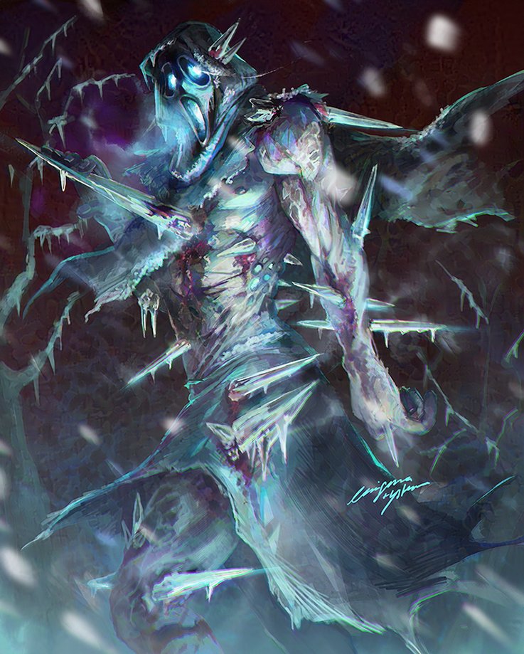 enigma_system's tweet photo. Frostbite❄️

#ghostface https://t.co/OCW3SbuncL