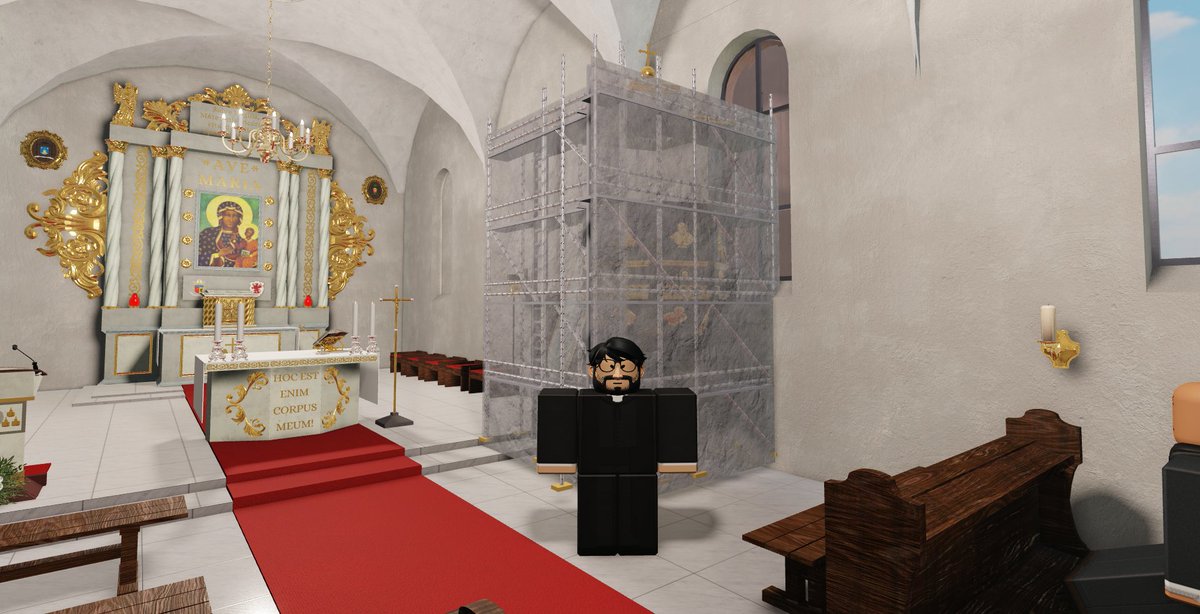 KsSzymaniak's tweet photo. Dzisiaj rozpoczęliśmy remont naszych organ oraz ambony w naszej świątyni. Fundatorem renowacji organ jest nasz biskup pomocniczy Richard Williamson. O dalszych postępach pracy będą Państwo informowani na bieżąco. Pozdrawiam ks. Michał https://t.co/9TBEYaldng