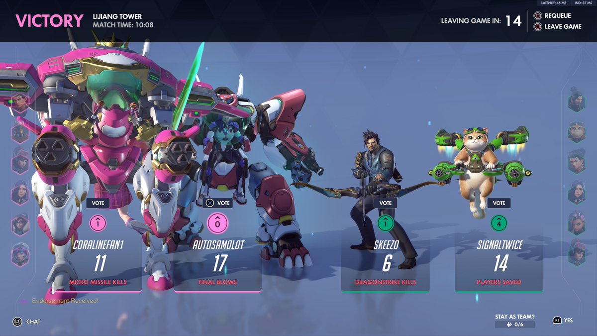 Sacrificialb3ll's tweet photo. What is this Dva glitch 😭 #overwatch #dva https://t.co/2fX5LTLaHc