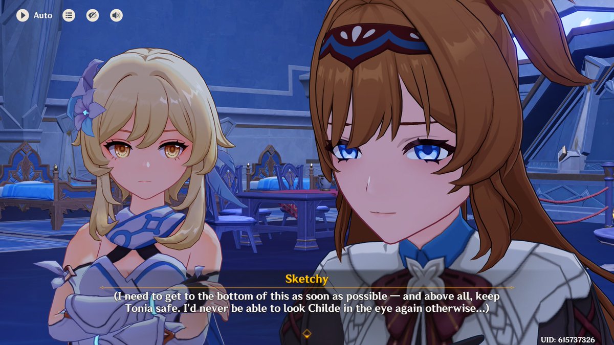 Sketchyio's tweet photo. LOOK AT LUMI LOOKING OUT FOR HER FUTURE INLAW!!! #CHILUMI YESSSSSSSSSSSSSSSS https://t.co/DbTZXKpxTd