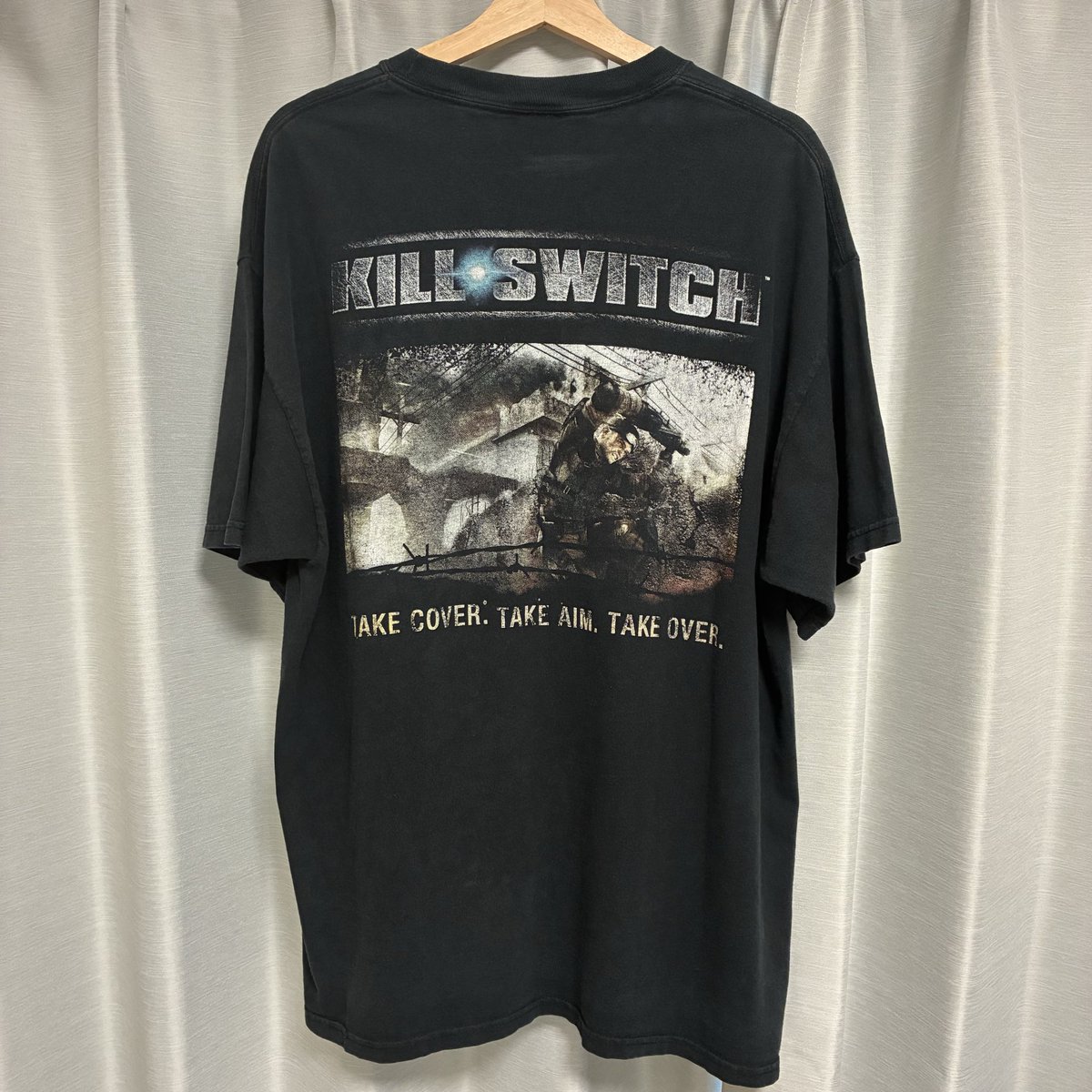 BeVintageOsaka's tweet photo. いつもご利用いただき誠にありがとうございます🙇‍♂️
新たに、バンドT、アニメT、ムービーT、パロディ系など、多数入荷しましたので、メルカリ、BASEなどにて順次出品させていただきますので、よろしくお願いします🙇

#BeVintageOsaka #バンドT #マルボロ
#アニメT #ヴィンテージ #ヴィンテージTシャツ https://t.co/OSo5QGfPSf