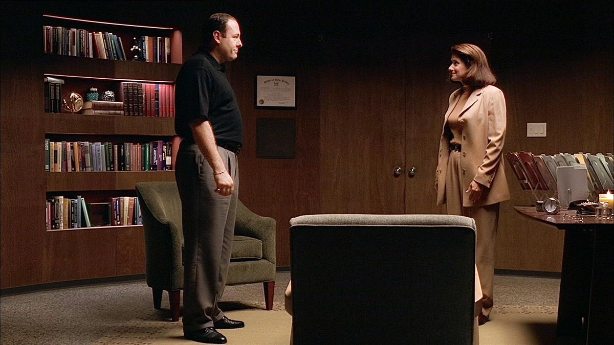 orange_peelbeef's tweet photo. On this day back in 1997, The Sopranos pilot episode went into production. The rest is history. https://t.co/q61KUAQtY7