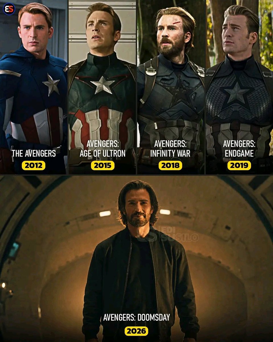 CapitanAmeric20's tweet photo. Steve Rogers. 

#AvengersDoomsday https://t.co/RbotL19lt6