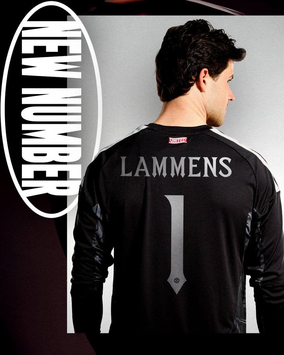 johnbosco_7v7's tweet photo. 🔴 Senne Lammens will continue to play for United under number 1️⃣ https://t.co/PB5eutPX5m