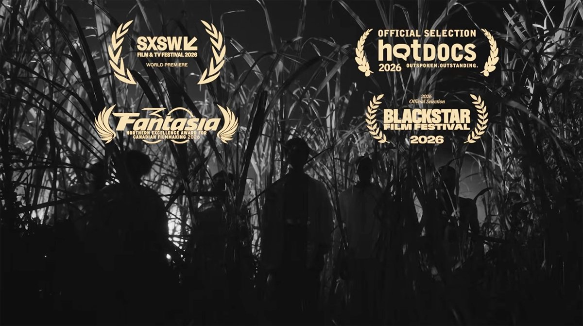 firstshowing's tweet photo. Full Trailer for Cinema Doc 'Black Zombie' About Origins of Zombies https://t.co/BAWzDQ2sN4
#docs #BlackZombie #SXSW26 #cinema #zombies #horror https://t.co/XaeiA8FwoA