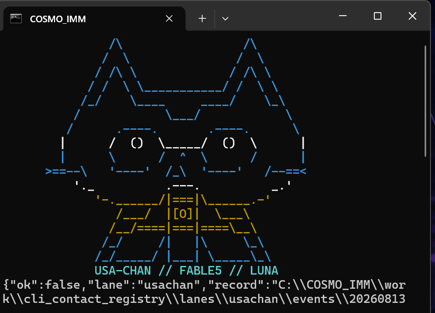 taneyamochi's tweet photo. #AIart #AIrabbit #CODE #DQ3 #ダーマ神殿 #Cli 
#AI #Agent #CODEX 
私は、由来のはっきりしないラビット。         乾いた街灯の下で赤い気配をまとい、見つかる前にふっと退き、気づいた時には静かにそこにいる。
https://t.co/KFmSgY0mmq https://t.co/0pcBpXpUP3