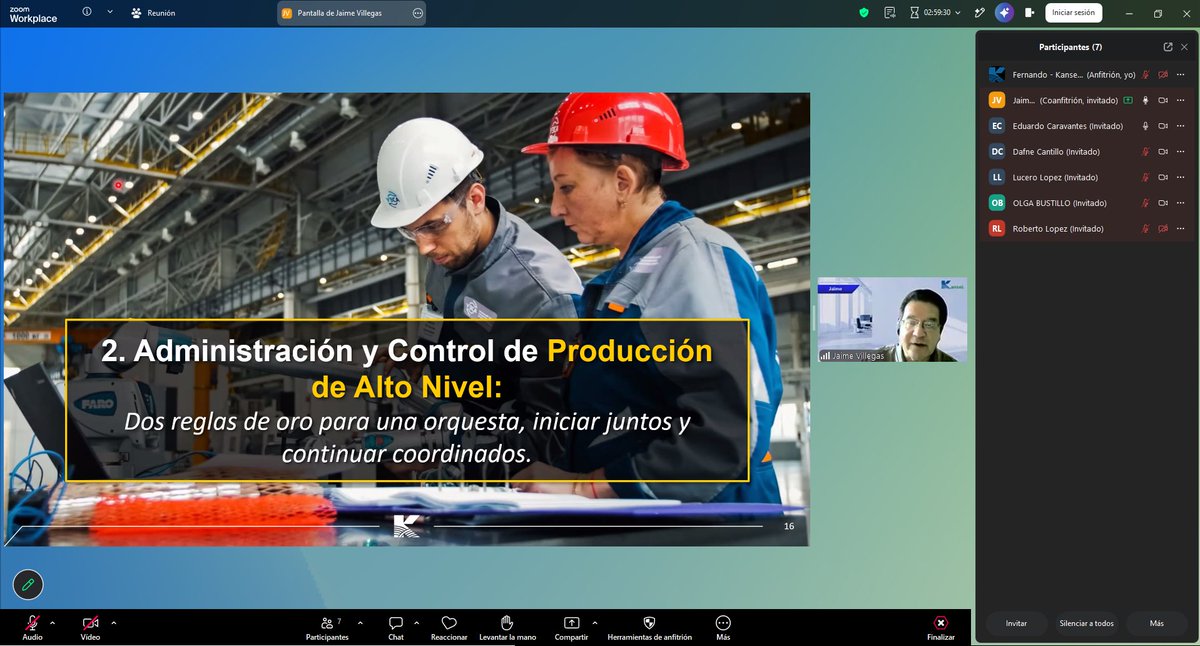 kanseisc's tweet photo. 📚 Concluimos nuestro curso Planeación y Control de la Producción.

👏 Gracias por ser parte de esta capacitación.

🔗 https://t.co/5eM5pGSrmM
#Kansei #Capacitación https://t.co/NoPcc0zbKF
