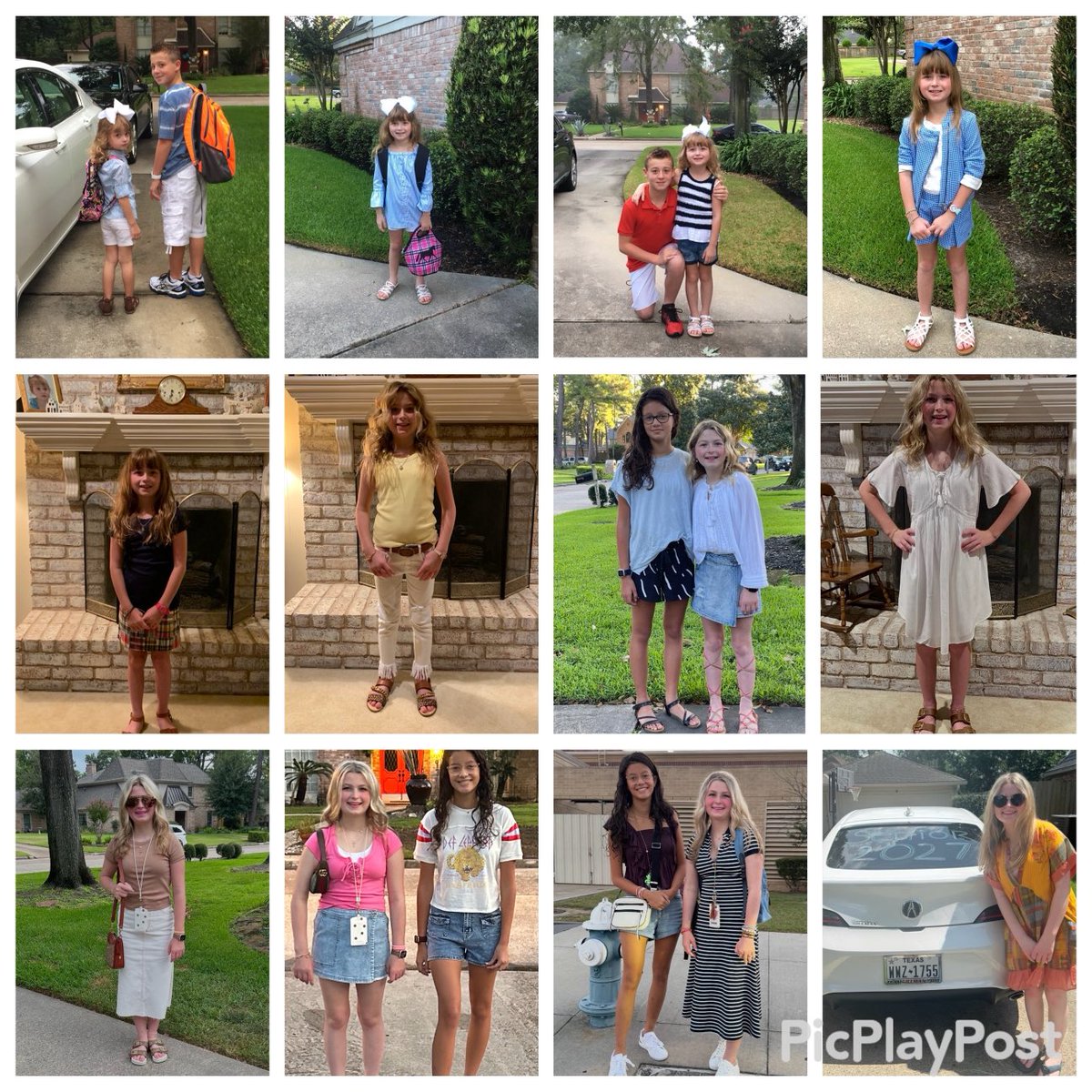 lrychlik1's tweet photo. 1st day #1 thru “Last First Day” 😀 #kleinfirstday #seniorclass2027 https://t.co/iEWjDL7MId