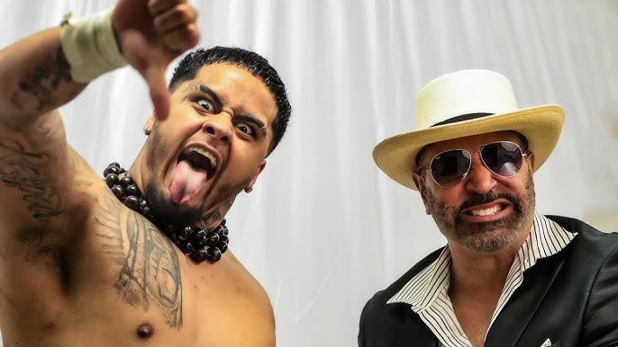 JumpmanWWE's tweet photo. Armando Estrada has shown interest in managing Zilla Fatu

Umaga, the father of Zilla, was managed by Estrada in the early 2000s 🔥

#WWENXT https://t.co/m5levLdsqF