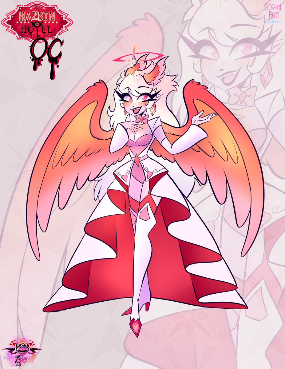 LArtsss's tweet photo. Finished commission for @AuraZyran
Art by me
#HelluvaBoss #HelluvaBossFanart #HHOC
#HBOC #HazbinHotelFanart #HazbinHotel #HelluvaBoss #HelluvaBossFanart #helluvabossOC https://t.co/SWOcJ6SB9G