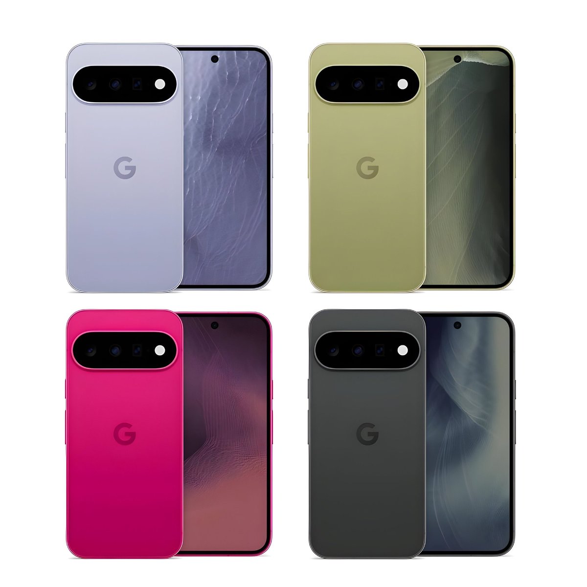 rabtecho's tweet photo. Google Pixel 11
6.3” FHD+ OLED 120Hz
Tensor G6
12GB RAM 256GB
48MP main + 13MP UW + 10.8MP (5x) Telephoto
10.5MP front 
4985mAh + 30W (wired) &amp; 25W (wireless)
Frost, Pistachio, Hibiscus and Obsidian
$899 https://t.co/ECfW7TEqfJ