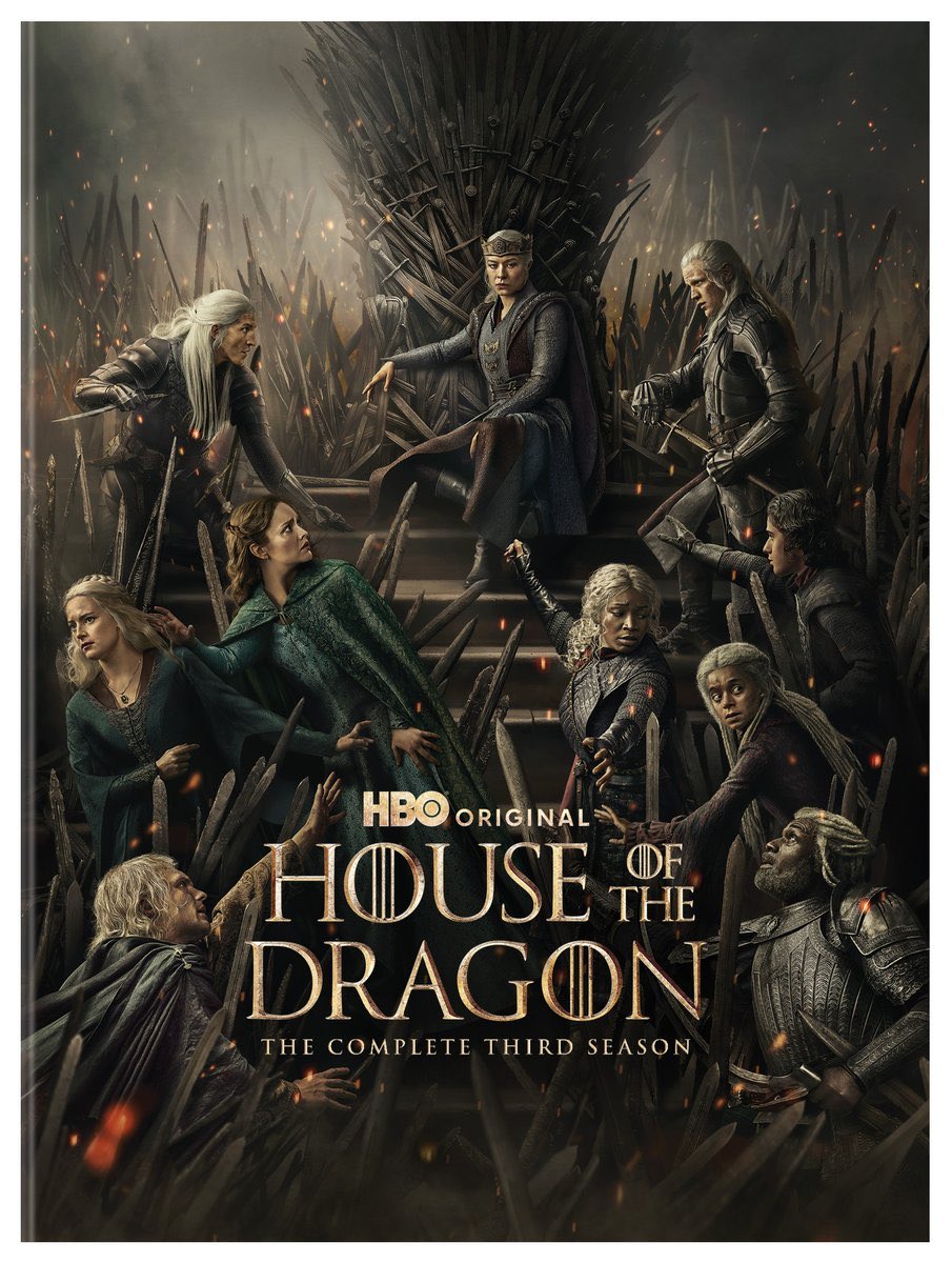 rhaenicentfiles's tweet photo. 🚨| The HotD S3 dvd will include deleted scenes!!

“(8) Extended Episodes” https://t.co/MQ9zGSlgTL