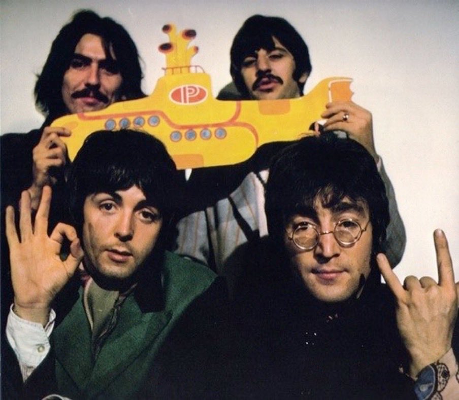 ExposingEvil704's tweet photo. Illuminati puppet, Paul McCartney, from “The Beatles,” showing his allegiance to the Luciferian death-cult…

The Beatles was created by the Tavistock Institute to distract and control your mind though music and frequency…

Wake up people…

We are in a spiritual war! https://t.co/0Ndff8Rgs4