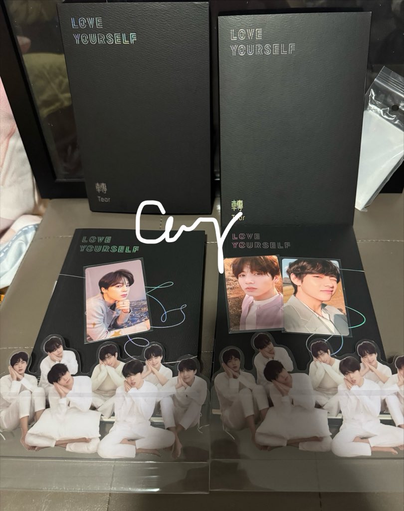 camryYaYa's tweet photo. album อัลบั้ม
love yourself tear
จีมิน / แทแท-จองกุก (เลือกได้)
ของครบ💕
สภาพสะสม ขอดูรูปเพิ่มได้
345 รวมส่ง / ซื้อหลายบั้มลดได้จ้า
#ตลาดนัดรถไฟบังทัน #ตลาดนัดบังทัน https://t.co/QuAeVUChBt