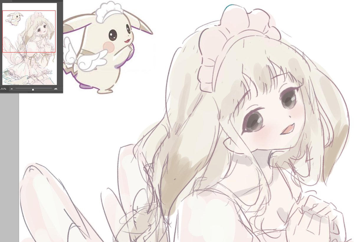 Choux_Rim's tweet photo. wip https://t.co/rTwrJZvD9k