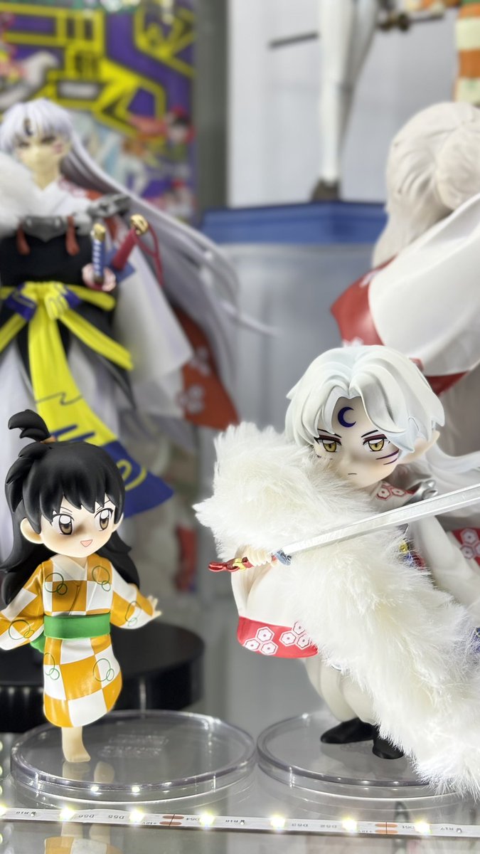 _elfaria_'s tweet photo. Padahal sebelahan, tapi setelah 4 kali baru dapat Sesshomaru 😭 https://t.co/4SiUxHNUGA