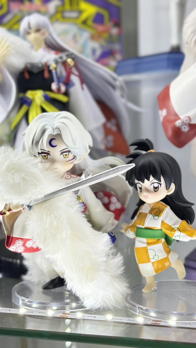 _elfaria_'s tweet photo. Padahal sebelahan, tapi setelah 4 kali baru dapat Sesshomaru 😭 https://t.co/4SiUxHNUGA