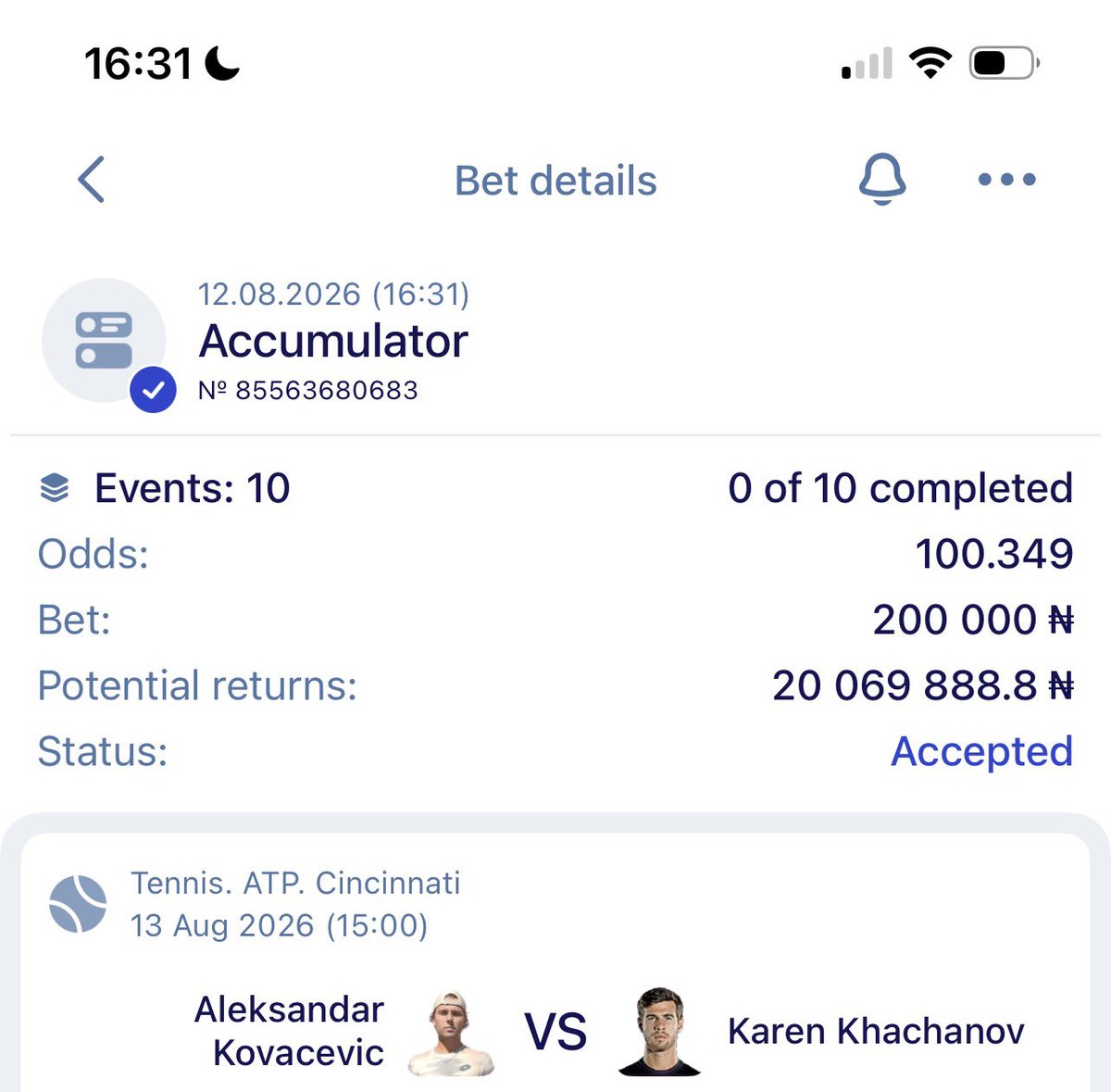 TalentedFBG's tweet photo. 🎖️ a trip to tennis 🎾 

Just stake and boom 
20 million  coming home 🏠 

Stake and boom 20 million

This game will boom 🤯 
✅☘️🎉💥 go and play, It will BOOOOOOM ✅ ✅

REGISTER & DEPOSIT PARIPESA HERE
👇👇👇
https://t.co/PgAGpphavK
https://t.co/Y8GXvZCKT5

Promo Code 👉🏽 TALENTED

get a $300 bonus to play and withdraw 💰✅✅✅✅✅✅✅✅
